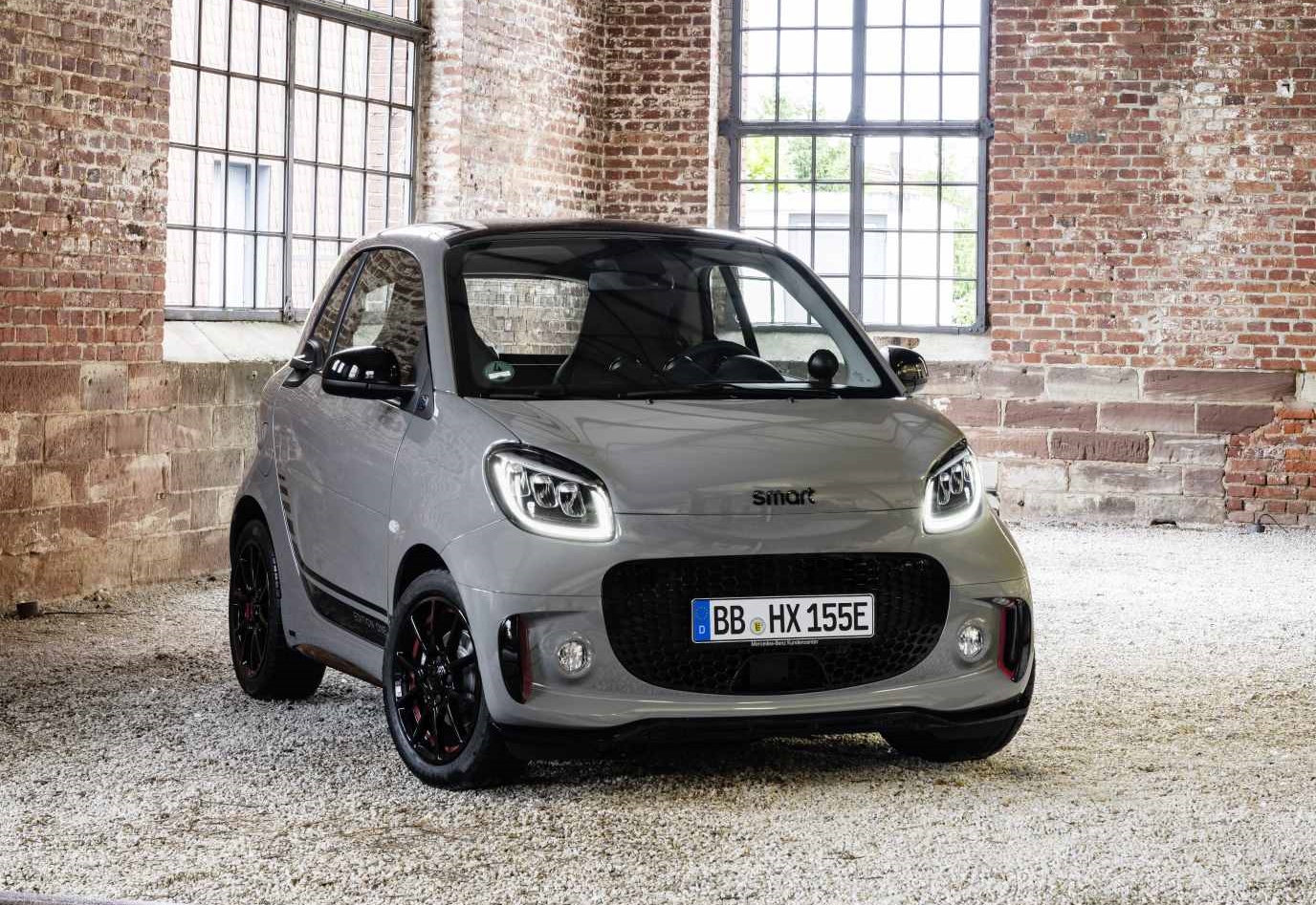 Smart fortwo electric front